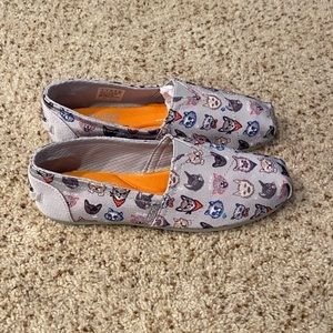 BOBS by sketchers Memory Foam Slip on shoes